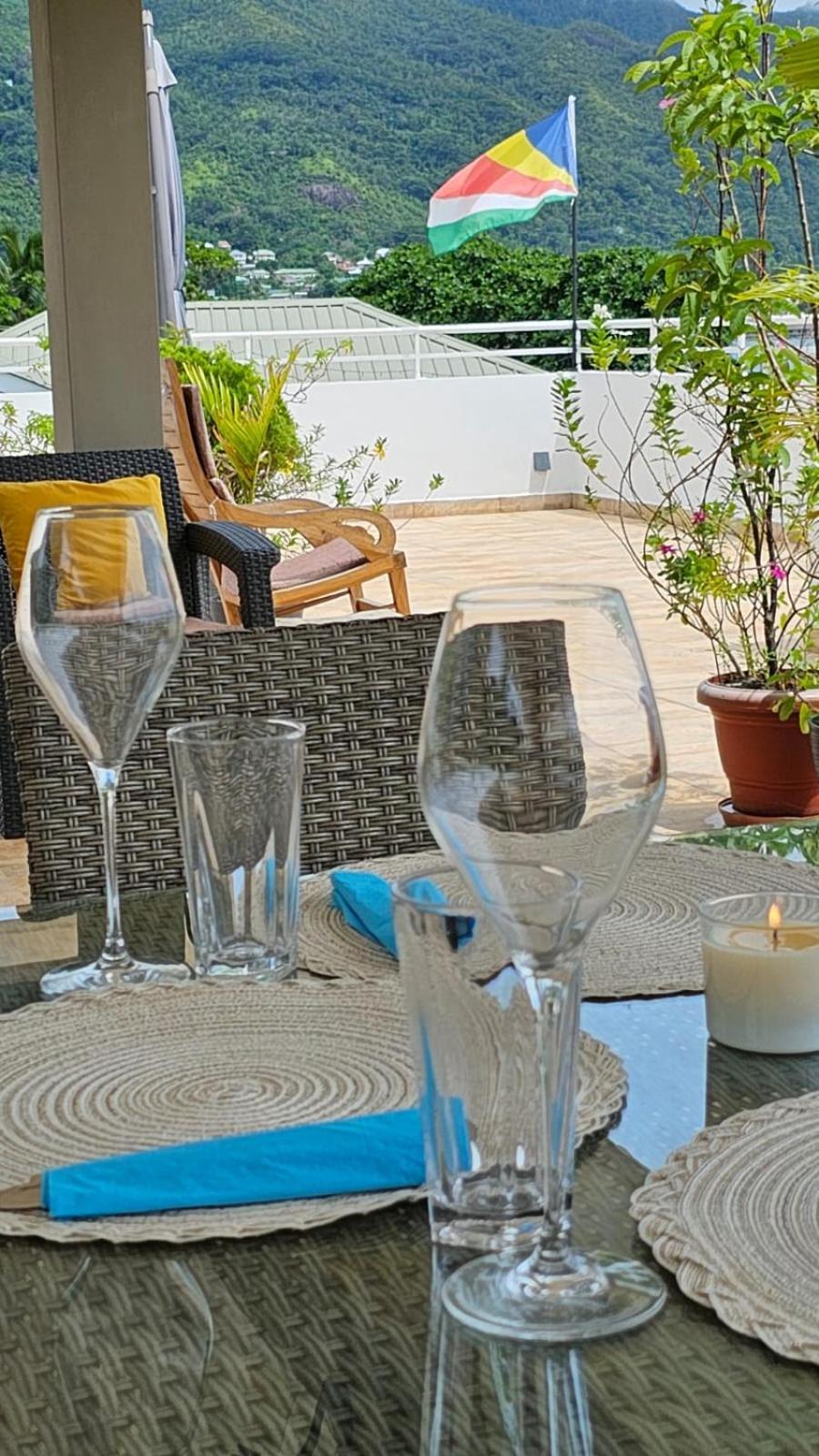 Harmony Self-Catering Apartments Beau Vallon  Exterior foto